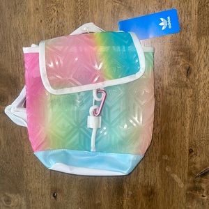 NWT Adidas Originals Mini Backpack Ombre Tie Dye